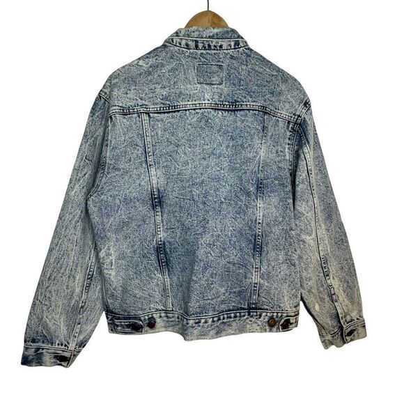 GAP Stonewashed Jean Jacket Size Large - Picture 3 of 12